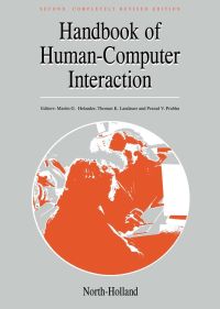 Imagen de portada: Handbook of Human-Computer Interaction 2nd edition 9780444818621