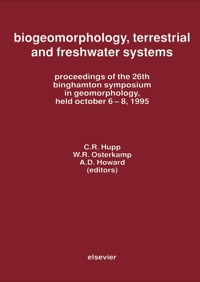 Cover image: Biogeomorphology, Terrestrial and Freshwater Systems 9780444818676