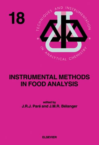 Cover image: Instrumental Methods in Food Analysis 9780444818683
