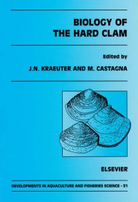 صورة الغلاف: Biology of the Hard Clam 9780444819086