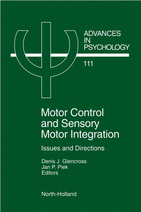 Motor Control and Sensory-Motor Integration: Issues and Directions - FULL INSTANT DOWNLOAD | PDF DOCX EPUB
