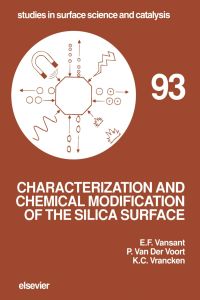 Imagen de portada: Characterization and Chemical Modification of the Silica Surface 9780444819284