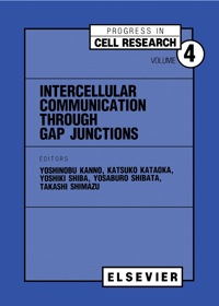Imagen de portada: Intercellular Communication through Gap Junctions 9780444819291