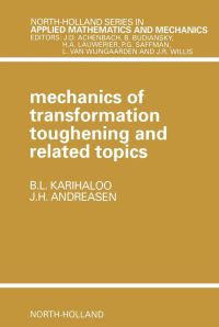 Imagen de portada: Mechanics of Transformation Toughening and Related Topics 9780444819307