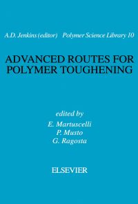 Omslagafbeelding: Advanced Routes for Polymer Toughening 9780444819604