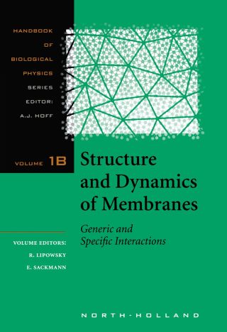Cover image: Structure and Dynamics of Membranes: I. From Cells to Vesicles / II. Generic and Specific Interactions 9780444819758