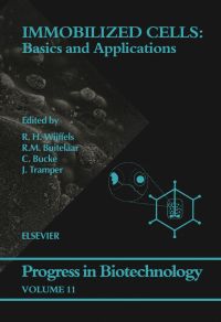 Cover image: Immobilized Cells: Basics and Applications: Basics and Applications 9780444819840