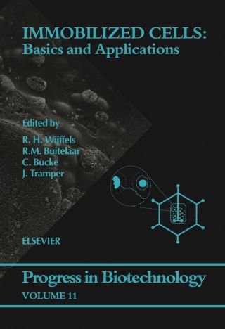Cover image: Immobilized Cells: Basics and Applications: Basics and Applications 9780444819840