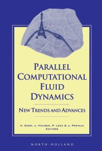Imagen de portada: Parallel Computational Fluid Dynamics '93: New Trends and Advances 9780444819994