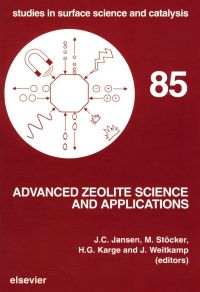 Cover image: Advanced Zeolite Science and Applications 9780444820013