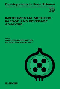 صورة الغلاف: Instrumental Methods in Food and Beverage Analysis 9780444820181