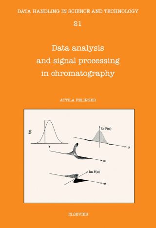 Cover image: Data Analysis and Signal Processing in Chromatography 9780444820662