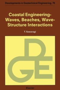 Omslagafbeelding: Coastal Engineering - Waves, Beaches, Wave-Structure Interactions 9780444820686