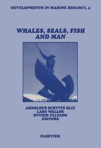 Omslagafbeelding: Whales, Seals, Fish and Man 9780444820709