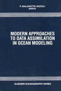 Imagen de portada: Modern Approaches to Data Assimilation in Ocean Modeling 9780444820792