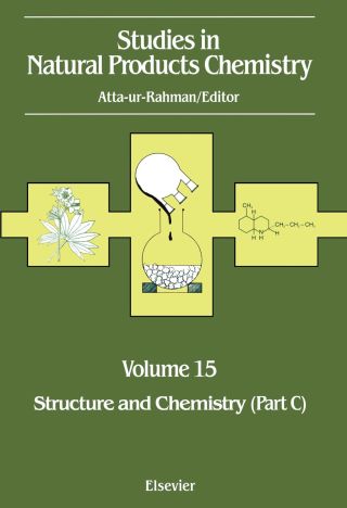 表紙画像: Bioactive Natural Products (Part E): V15 9780444820839
