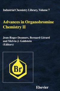 صورة الغلاف: Advances in Organobromine Chemistry II 9780444821058
