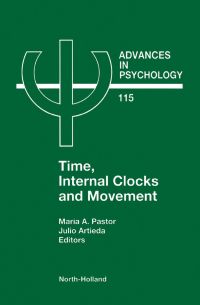 Omslagafbeelding: Time, Internal Clocks and Movement 9780444821140