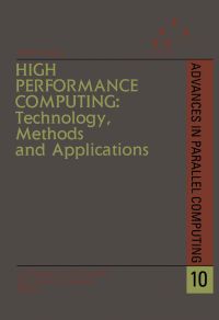 Titelbild: High Performance Computing: Technology, Methods and Applications: Technology, Methods and Applications 9780444821638