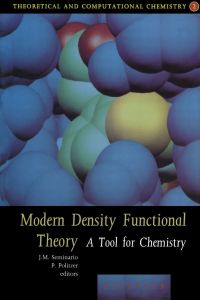 Cover image: Modern Density Functional Theory: A Tool For Chemistry: A Tool For Chemistry 9780444821713