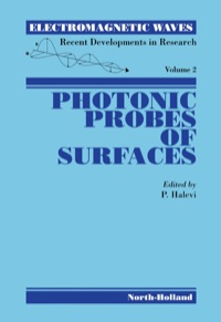 Imagen de portada: Photonic Probes of Surfaces 9780444821980