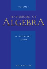 表紙画像: Handbook of Algebra 9780444822123