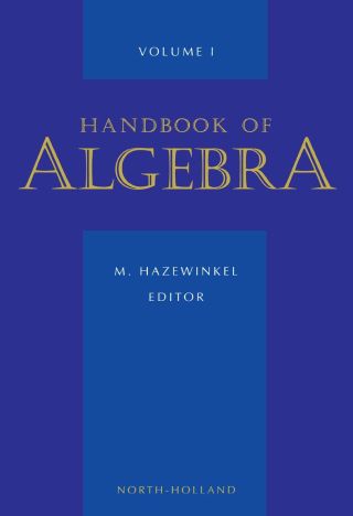 Cover image: Handbook of Algebra 9780444822123