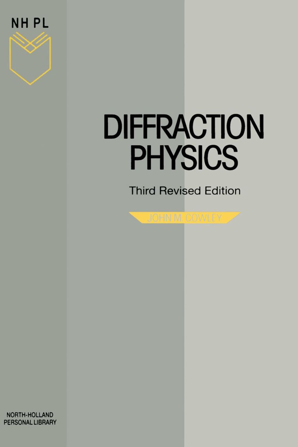 Diffraction Physics - 3rd Edition (eBook)
