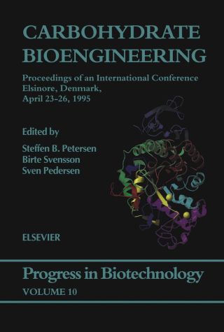 Cover image: Carbohydrate Bioengineering 9780444822239