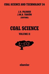 Titelbild: Coal Science 9780444822277