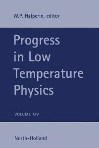 Imagen de portada: Progress in Low Temperature Physics 9780444822338