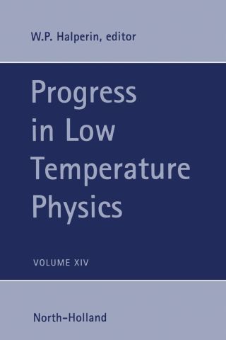 Immagine di copertina: Progress in Low Temperature Physics 9780444822338