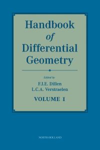 表紙画像: Handbook of Differential Geometry, Volume 1 9780444822406