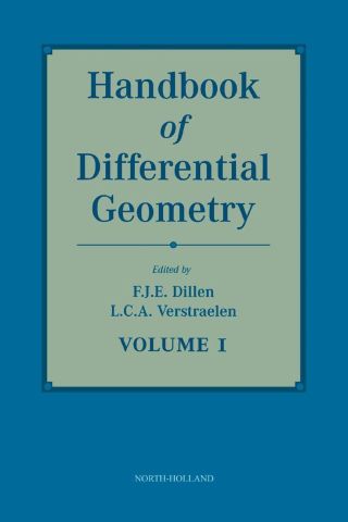 Immagine di copertina: Handbook of Differential Geometry, Volume 1 9780444822406