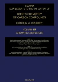 Omslagafbeelding: Aromatic Compounds: A Modern Comprehensive Treatise 9780444822420