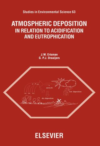 Immagine di copertina: Atmospheric Deposition: In Relation to Acidification and Eutrophication 9780444822475