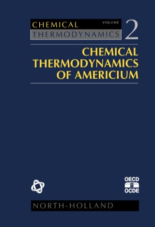 Immagine di copertina: Chemical Thermodynamics of Americium 9780444822819