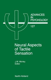 Cover image: Neural Aspects of Tactile Sensation 9780444822826