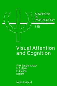 表紙画像: Visual Attention and Cognition 9780444822918