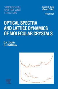 Cover image: Optical Spectra and Lattice Dynamics of Molecular Crystals 9780444822956