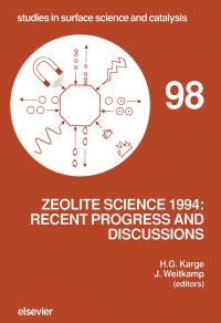 Immagine di copertina: Zeolite Science 1994: Recent Progress and Discussions: Recent Progress and Discussions 9780444823083