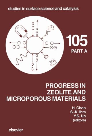 Cover image: Progress in Zeolite and Microporous Materials 9780444823441