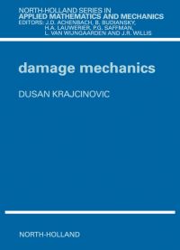 Cover image: Damage Mechanics 9780444823496