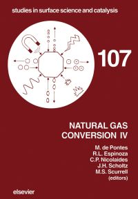 Cover image: Natural Gas Conversion IV 9780444823526