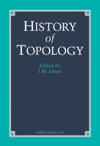 表紙画像: History of Topology 9780444823755