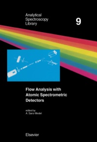 Cover image: Flow Analysis with Atomic Spectrometric Detectors 9780444823915