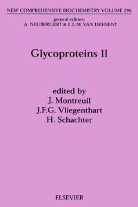 صورة الغلاف: Glycoproteins II 9780444823939