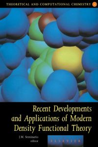 Imagen de portada: Recent Developments and Applications of Modern Density Functional Theory 9780444824042