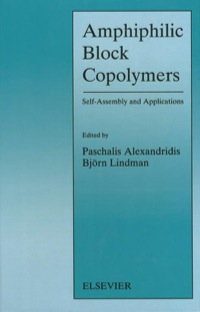 صورة الغلاف: Amphiphilic Block Copolymers: Self-Assembly and Applications 9780444824417