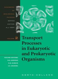Immagine di copertina: Transport Processes in Eukaryotic and Prokaryotic Organisms 9780444824424